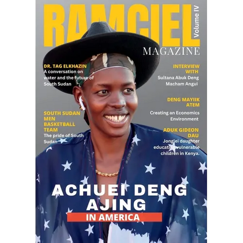 Ramciel Magazine Fourth Edition