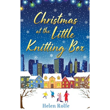 Christmas at the Little Knitting Box - Hardcover