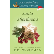 Santa Shortbread