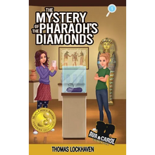 The Mystery of the Pharaoh's Diamonds (Book 1): Ava & Carol Detective Agency - Hardcover