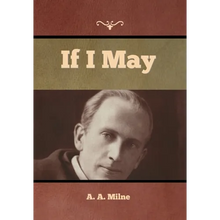 If I May - Hardcover