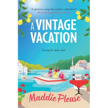 A Vintage Vacation - Paperback