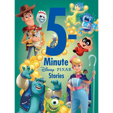 5-Minute Disney Pixar Stories - Hardcover