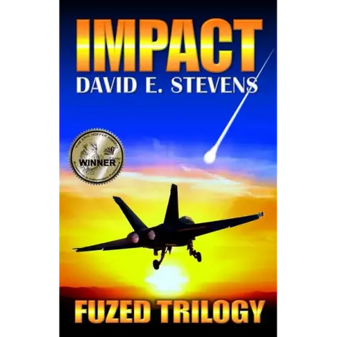 Impact: Fuzed Trilogy Book 1