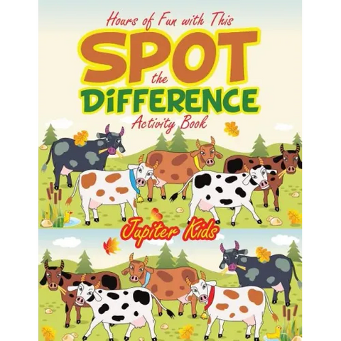 Hours of Fun with This Spot the Difference Activity Book