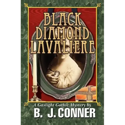 Black Diamond Lavaliere: A Gaslight Gothic Mystery