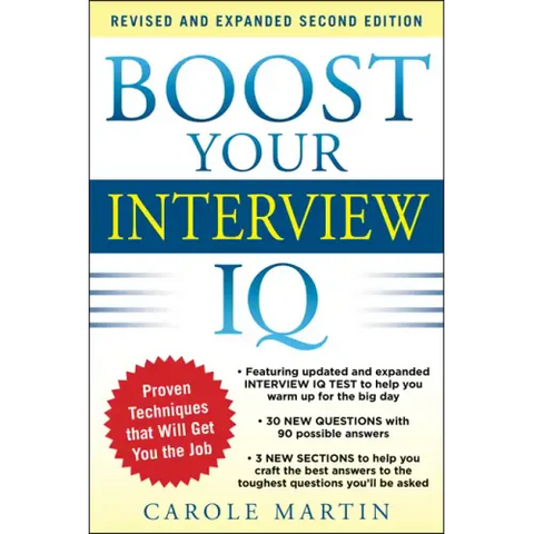 Boost Your Interview IQ 2/E