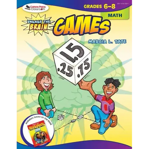 Engage the Brain: Games: Math: Grades 6-8