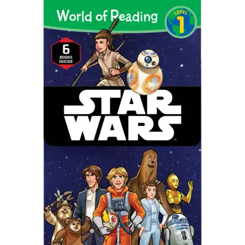 World of Reading Star Wars Boxed Set