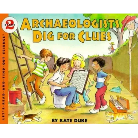 Archaeologists Dig for Clues