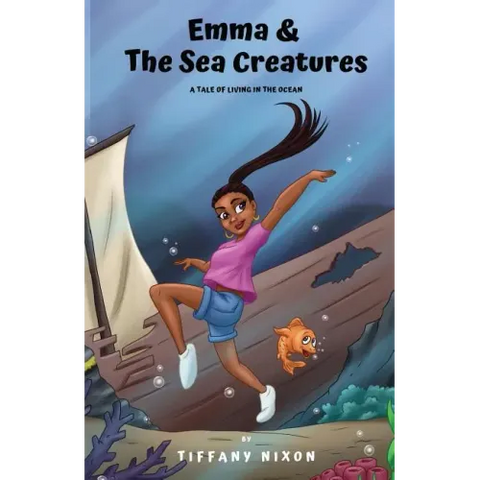 Emma and The Sea Creatures (Full Color)