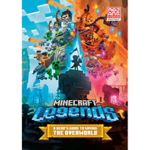 Minecraft Legends: A Hero's Guide to Saving the Overworld - Hardcover