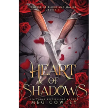 Heart of Shadows: A Slow Burn Steamy Dark Epic Romantasy