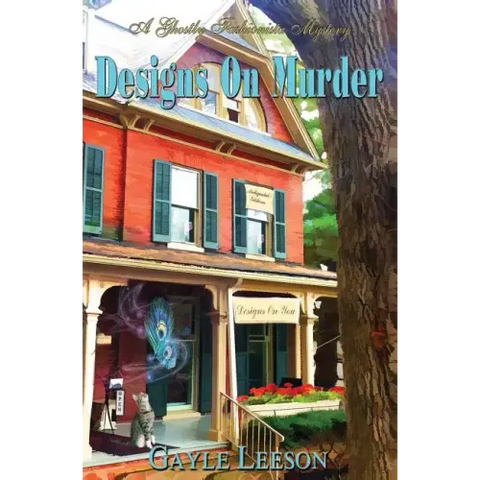 Designs On Murder: A Ghostly Fashionista Mystery