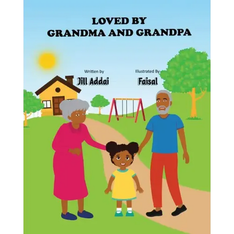 Loved By Grandma And Grandpa