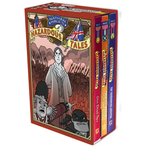Nathan Hale's Hazardous Tales Set