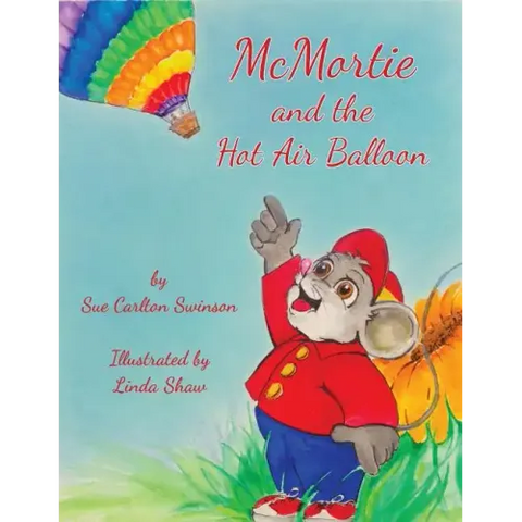McMortie and the Hot Air Balloon
