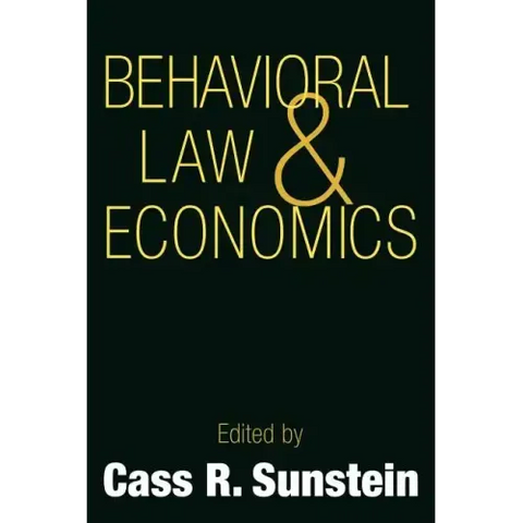 Behavioral Law and Economics