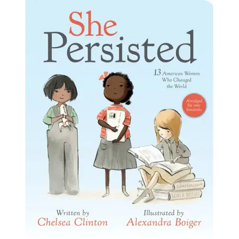 She Persisted