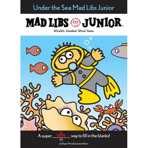 Under the Sea Mad Libs Junior