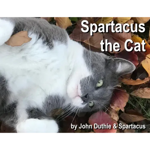 Spartacus the Cat
