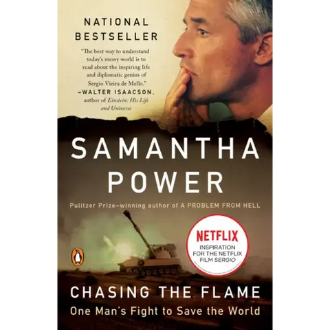 Chasing the Flame: One Man's Fight to Save the World