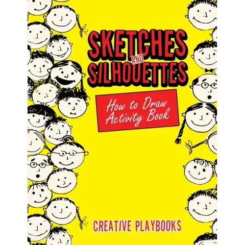 Sketches and Silhouettes: How to Draw Activity Book
