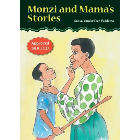 Monzi and Mama's Stories