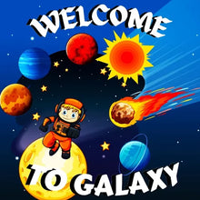 Welcome to Galaxy Book for Kids: Colorful Educational and Entertaining Book for Kids/ A Bright and Colourful Children's Galaxy Book with a Clean, Mode - Paperback