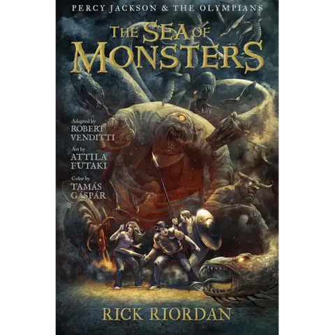 Percy Jackson and the Olympians: Sea of Monsters, The: The Graphic Novel