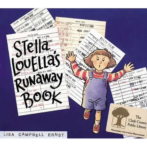 Stella Louella's Runaway Book