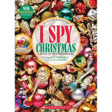 I Spy Christmas: A Book of Picture Riddles - Hardcover