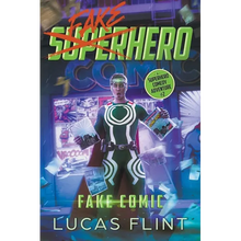 Fake Comic: A Superhero Comedy Adventure - Paperback