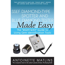 Ssef Diamond-Type Spotter and Blue Diamond Tester Made Easy: The Right-Way Guide to Using Gem Identification Tools