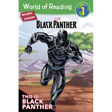 World of Reading: Black Panther: : This Is Black Panther-Level 1: Level 1 - Paperback