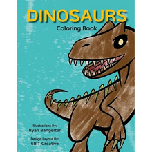 Dinosaurs - Coloring Book