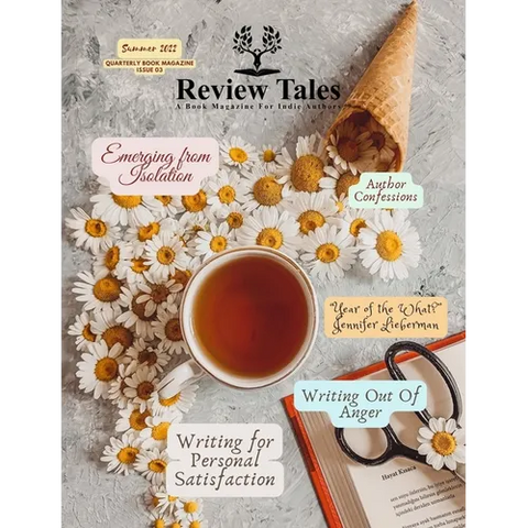 Review Tales - A Book Magazine For Indie Authors - 3rd Edition (Summer 2022)