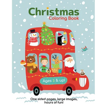 Christmas Coloring Book for Kids Ages 3-6! - Paperback