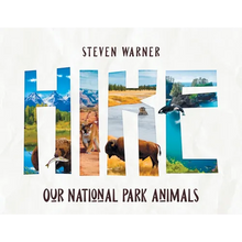 Hike: Our National Park Animals (I Spy picture book, 42 animals, 12 National Parks) - Paperback