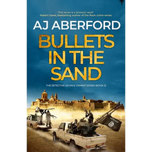 Bullets in the Sand - Paperback