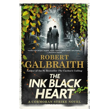 The Ink Black Heart - Hardcover