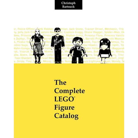 The Complete LEGO Figure Catalog: 1st Edition