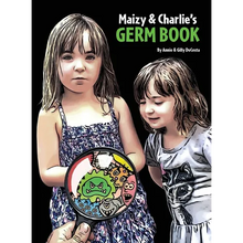 Maizy & Charlie's Germ Book - Hardcover