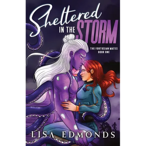 Sheltered in the Storm (The Fortusian Mates, Book 1): A Cozy Alien Romance
