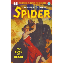 The Spider #65: The Song of Death - Paperback