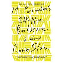 Mr. Penumbra's 24-Hour Bookstore - Paperback