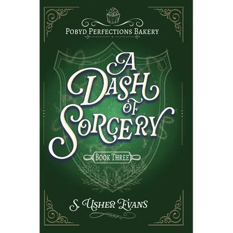 A Dash of Sorcery: A Cozy Fantasy Mystery