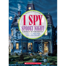 I Spy Spooky Night: A Book of Picture Riddles - Hardcover