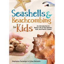 Seashells & Beachcombing for Kids: An Introduction to Beach Life of the Atlantic, Gulf, and Pacific Coasts - Paperback
