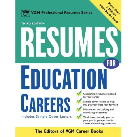 Resumes for Education Careers